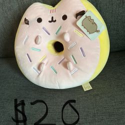 Pusheen Donut Plushie 