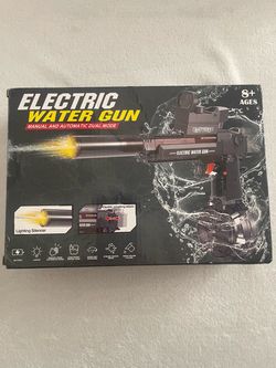 Electric Water Gun