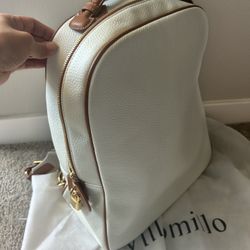 Villomillo Leather Backpack 