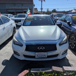 2014 Infiniti Q50