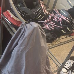Balenciaga Track Black Grey Red