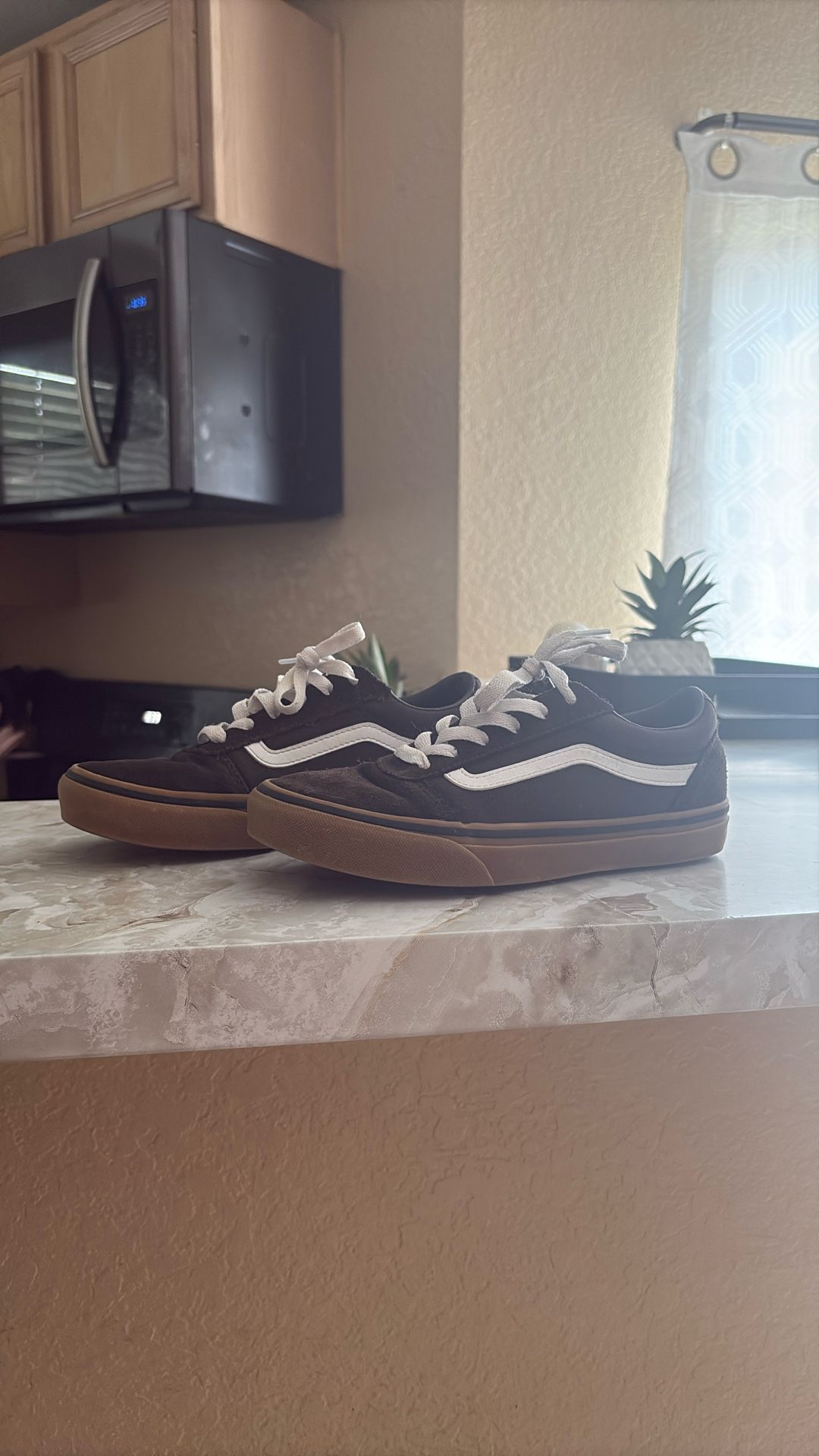Brown Vans