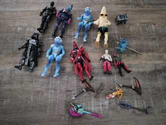 Toy Action Figures Bundle