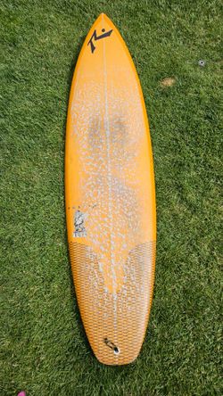 7' Rusty Yeti Surfboard