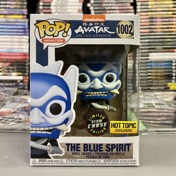 *NIB* Funko Pop! Vinyl: Avatar: The Last Airbender - The Blue Spirit (Chase)