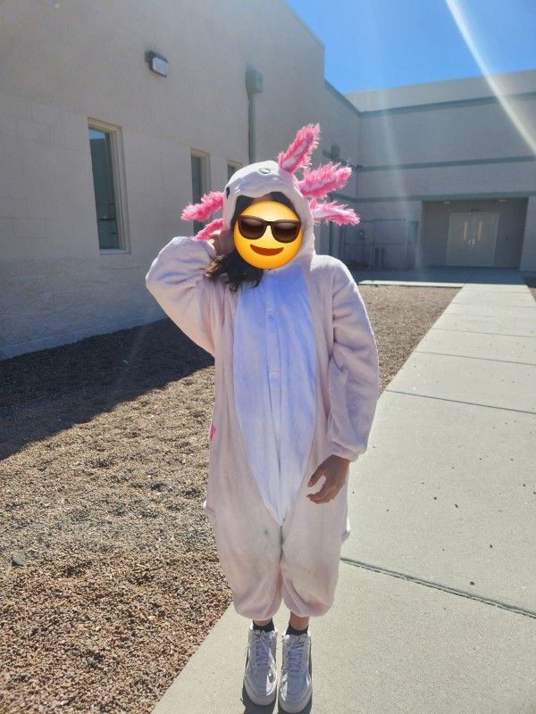 Axolotl Costume