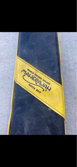 Vintage Maharajah Water Skis – Pair – $100 OBO