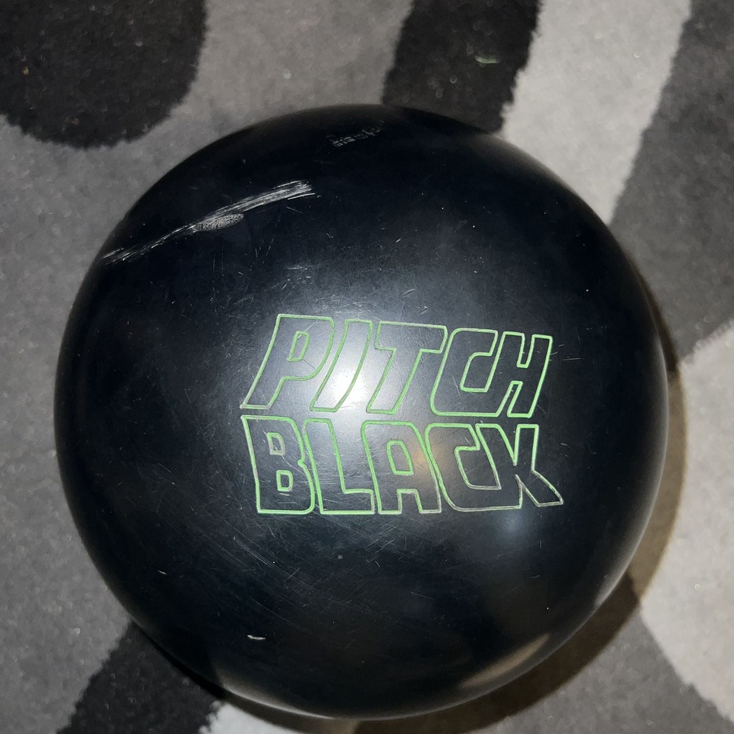Storm Pitch Black - Urethane Bowling Ball 15lb for Sale in