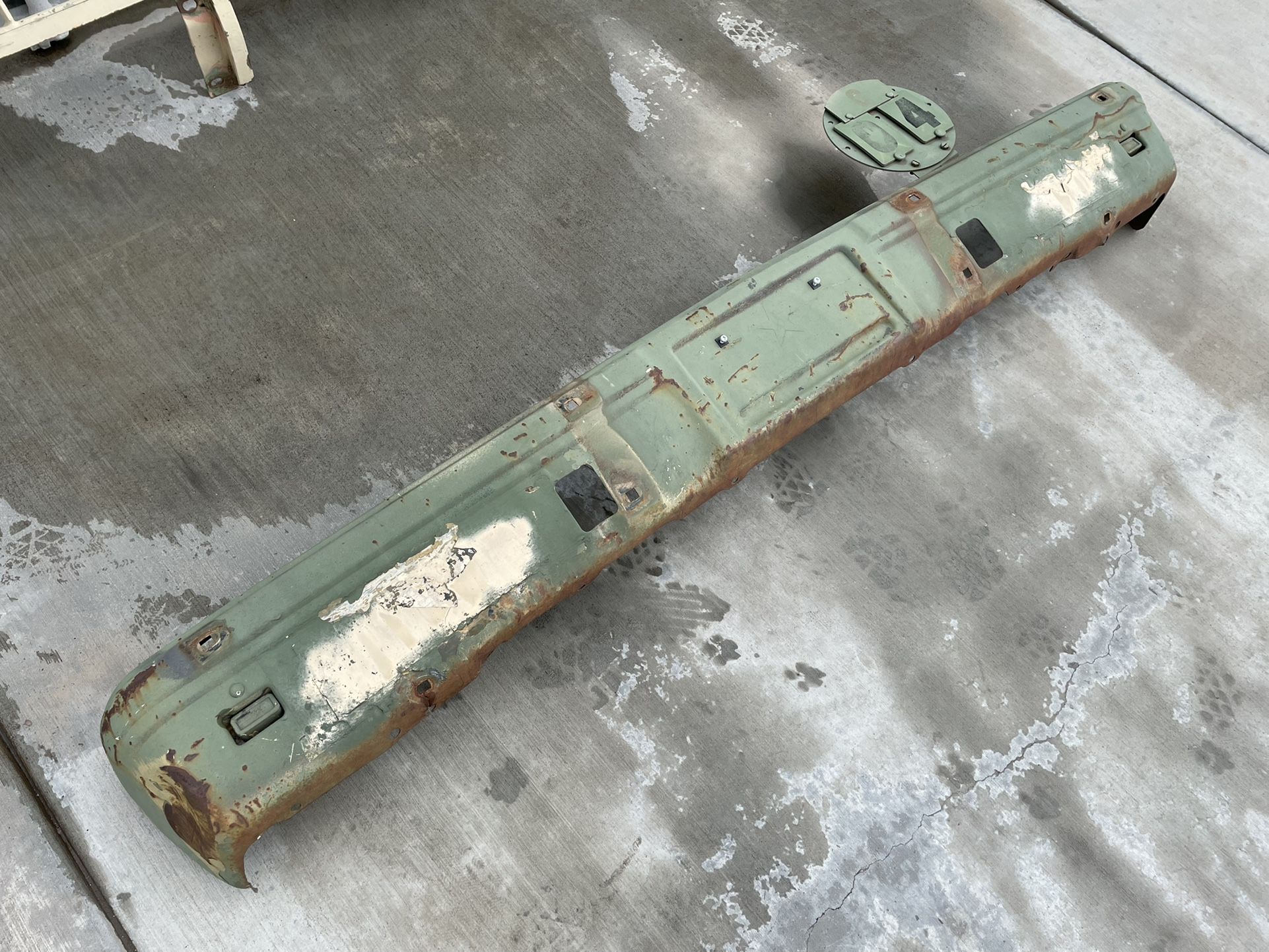 CUCV bumper