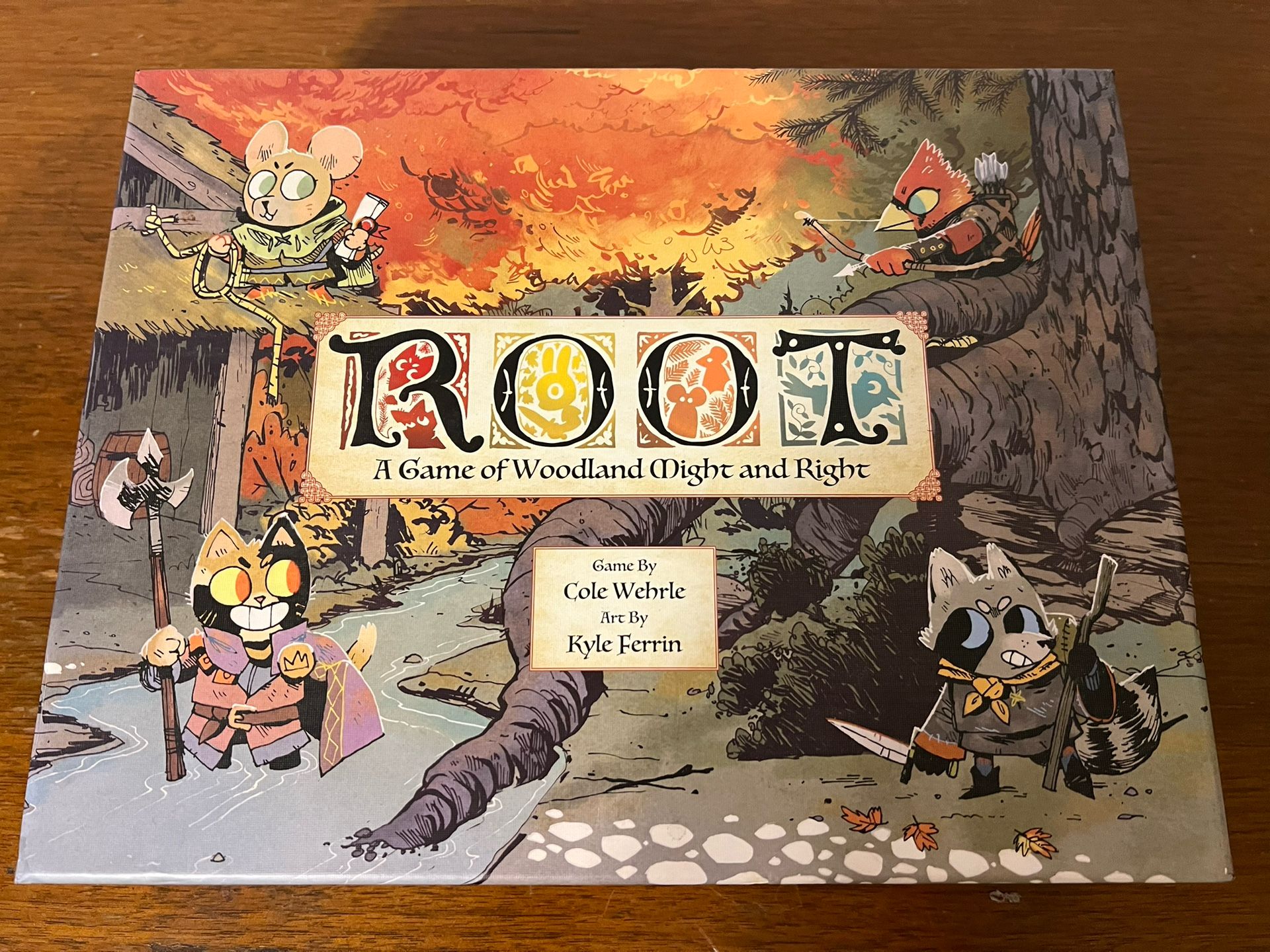 Root Board Game (Like New)