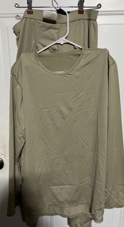 Army Long lightweight Underwear LG top & bottoms