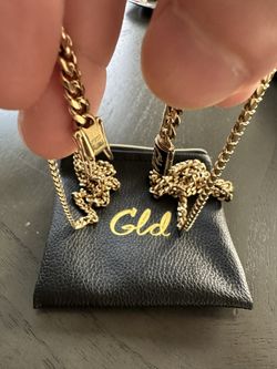 Gold Chains Gold PLATED