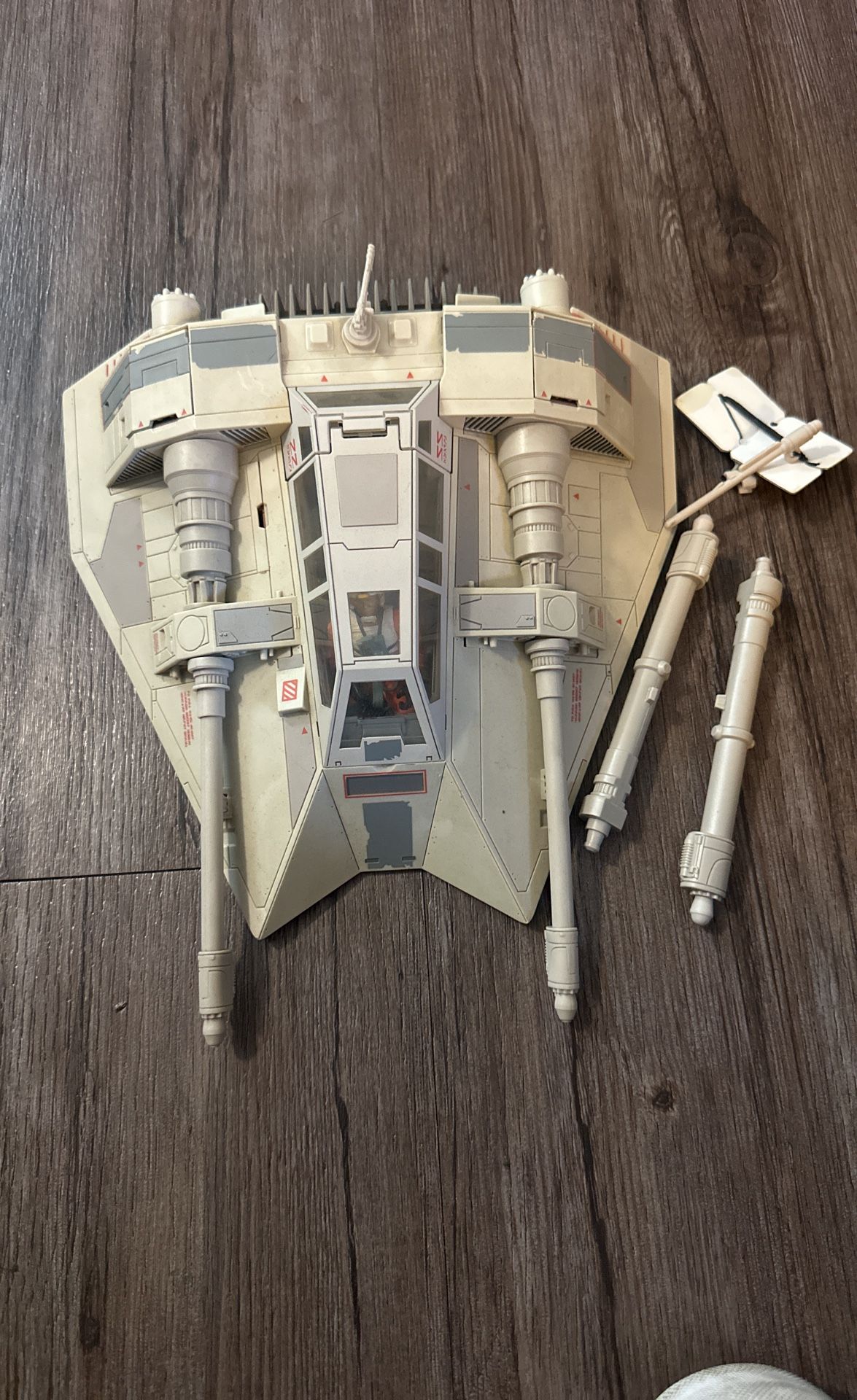 The Vintage Collection Snow Speeder With X Wing Luke