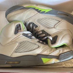 Jordan 5 Green Beans