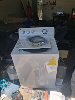 LG washing machine