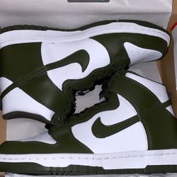 NIKE DUNK HIGH KHAKI ARMY