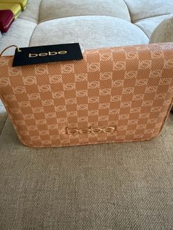 Bebe Monogram Crossbody Bag – New with Tags