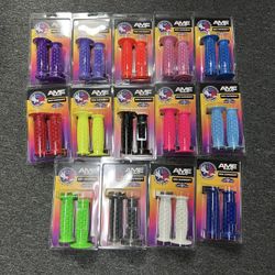 AME Super Soft Supersoft BMX Bicycle Grips flange less, For you vintage old school BMX bike! $15 