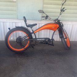 Tracer Chopper E-bike