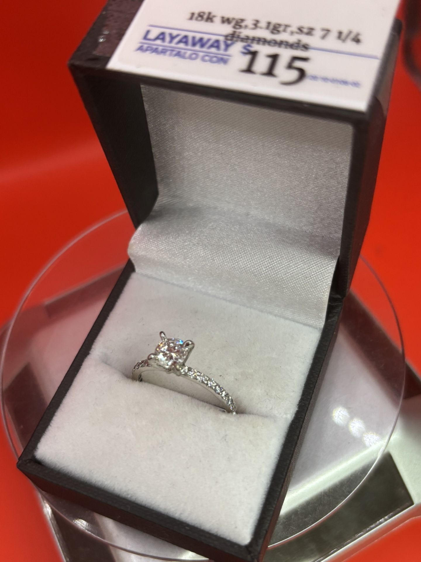 Engagement Ring Size 💍