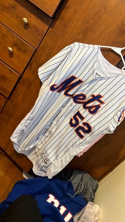 Mets number 52 Cespedes jersey