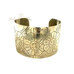 925 Mexican Wide Cuff