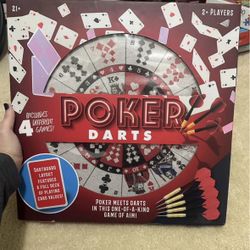 Poker Darts