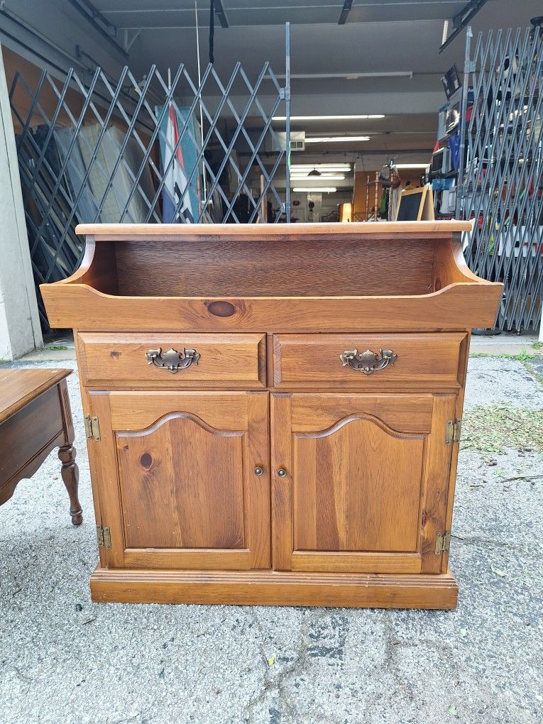 Vintage Dry sink/Washstand Cabinet