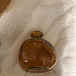 Vintage Handcrafted recycled glass vase