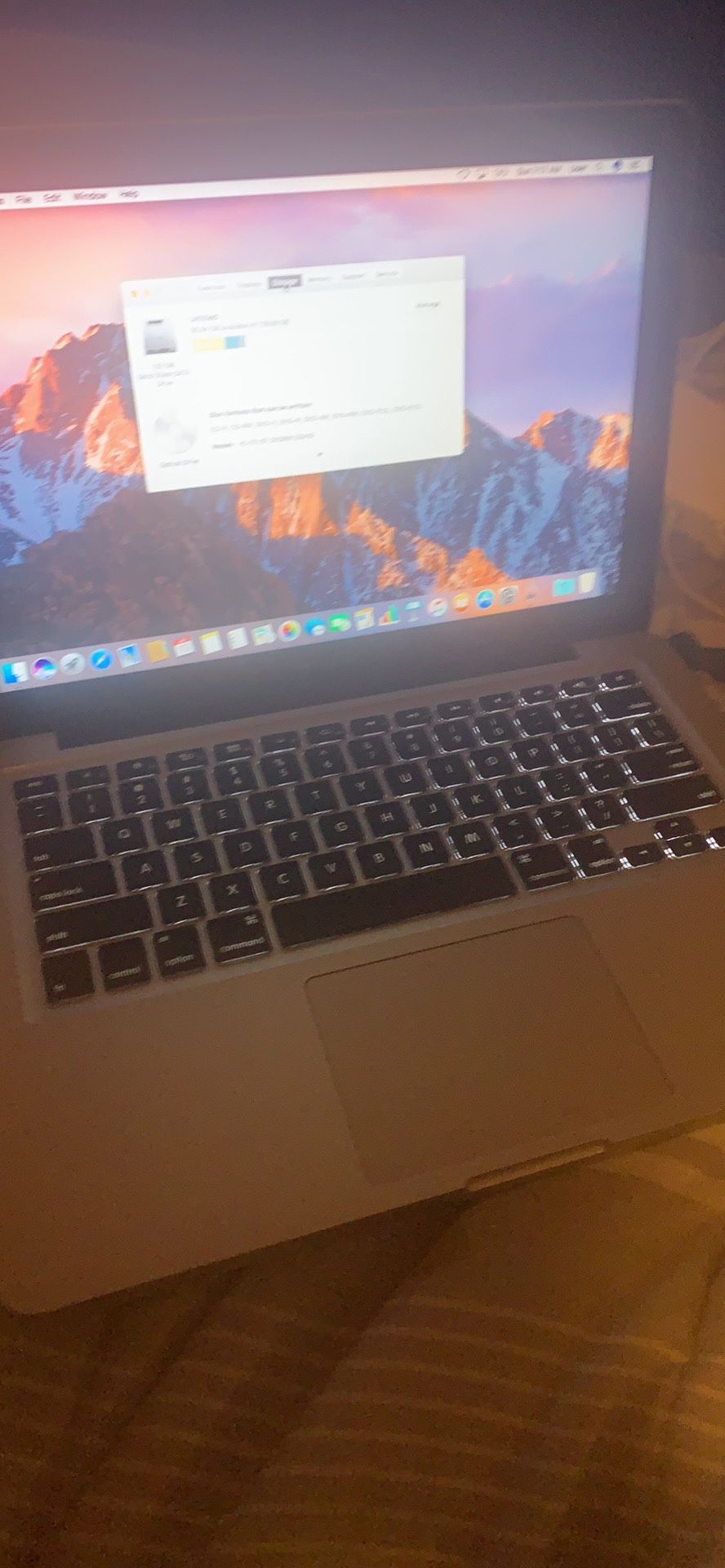 MacBook Pro mid 2012