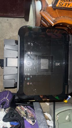 Canon PIXMA all-in-one printer in good condition.