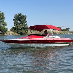 1978 Dominator Jet Boat 