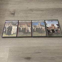 Brand New Downton Abbey Series Season 1-4 DVD