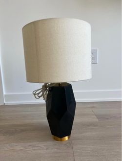 West Elm Table Lamp