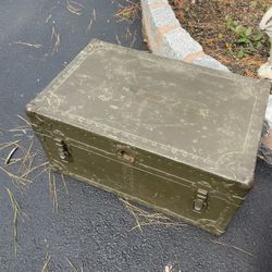 Antique Chest Trunk 