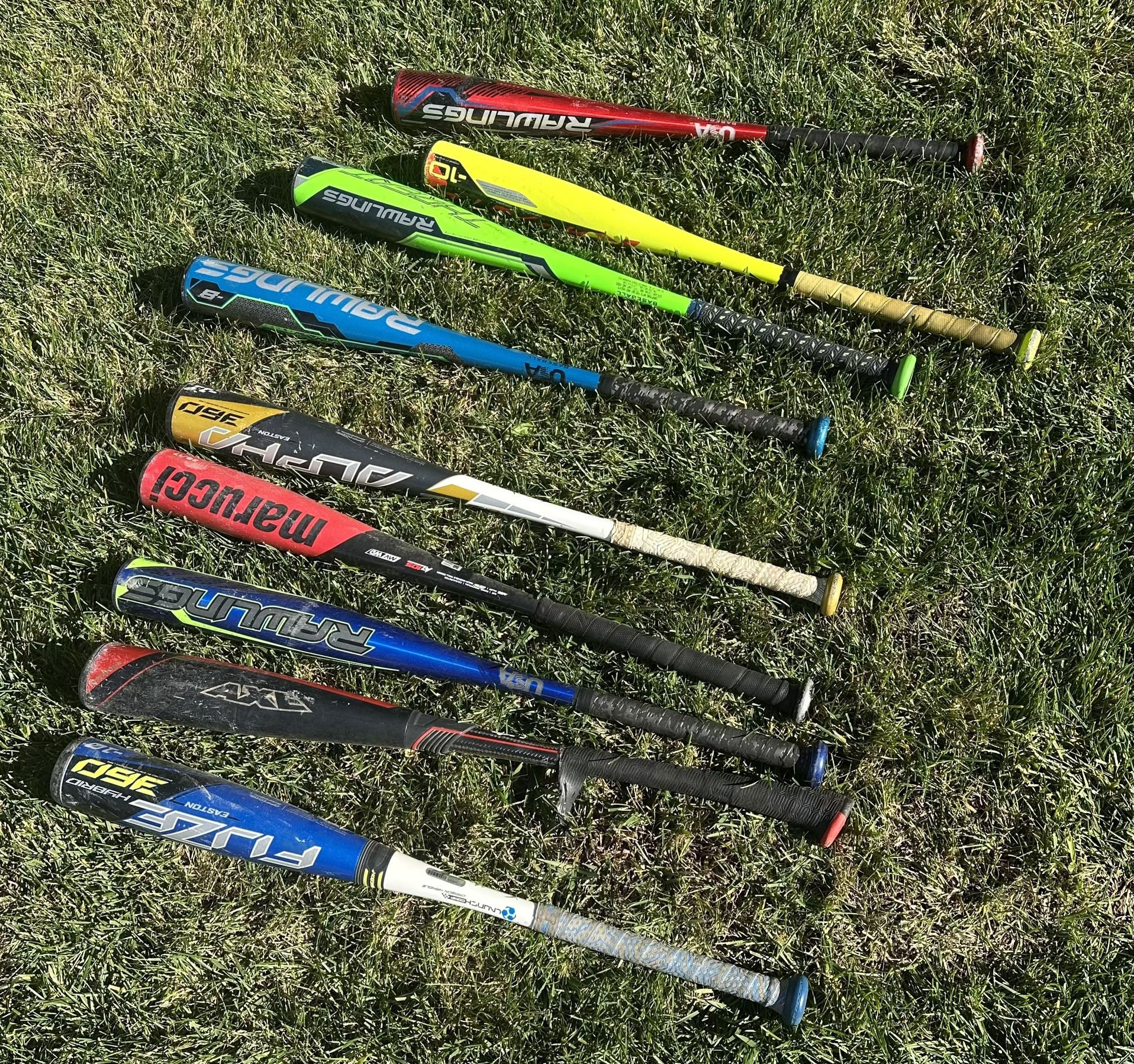 USA Baseball Bats
