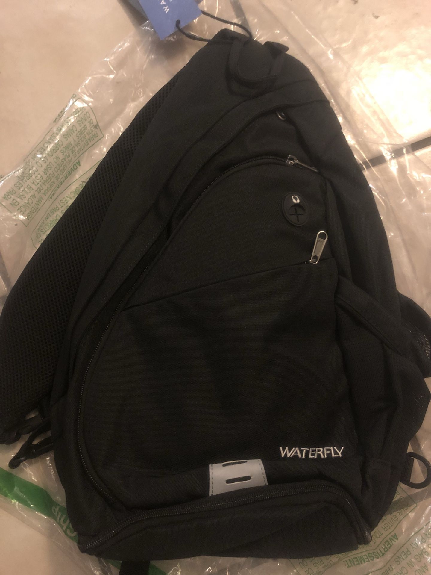 Waterfly sling backpack