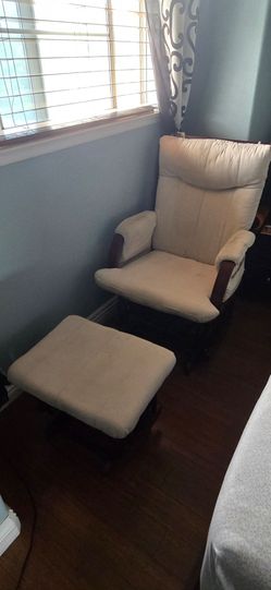 Rocker glider chair