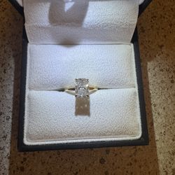 1.73 Carat Diamond Engagement Ring