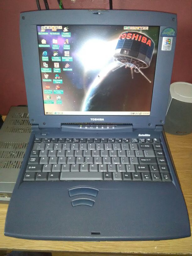 Toshiba 1605cds/4.3 laptop.