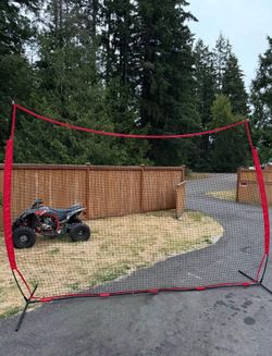 13' × 9' Multi-Sport Practice Net - Baseball, Softball, Soccer & Golf | Heavy Duty | New