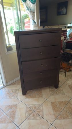 Drawer dresser