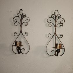 Metal  Candle Sconces 