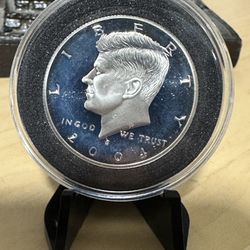 2004 Kennedy Half Dollar Proof Silver