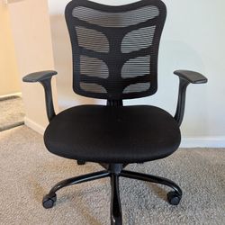 Ergonomic Adjustable Office Chair 
