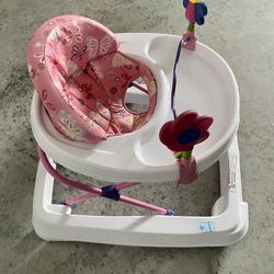 Baby Walker By “Baby Trend” Like New