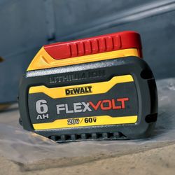 DeWalt FLEXVOLT 6Ah Battery 