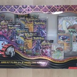 Paldean Fates Great Tusk