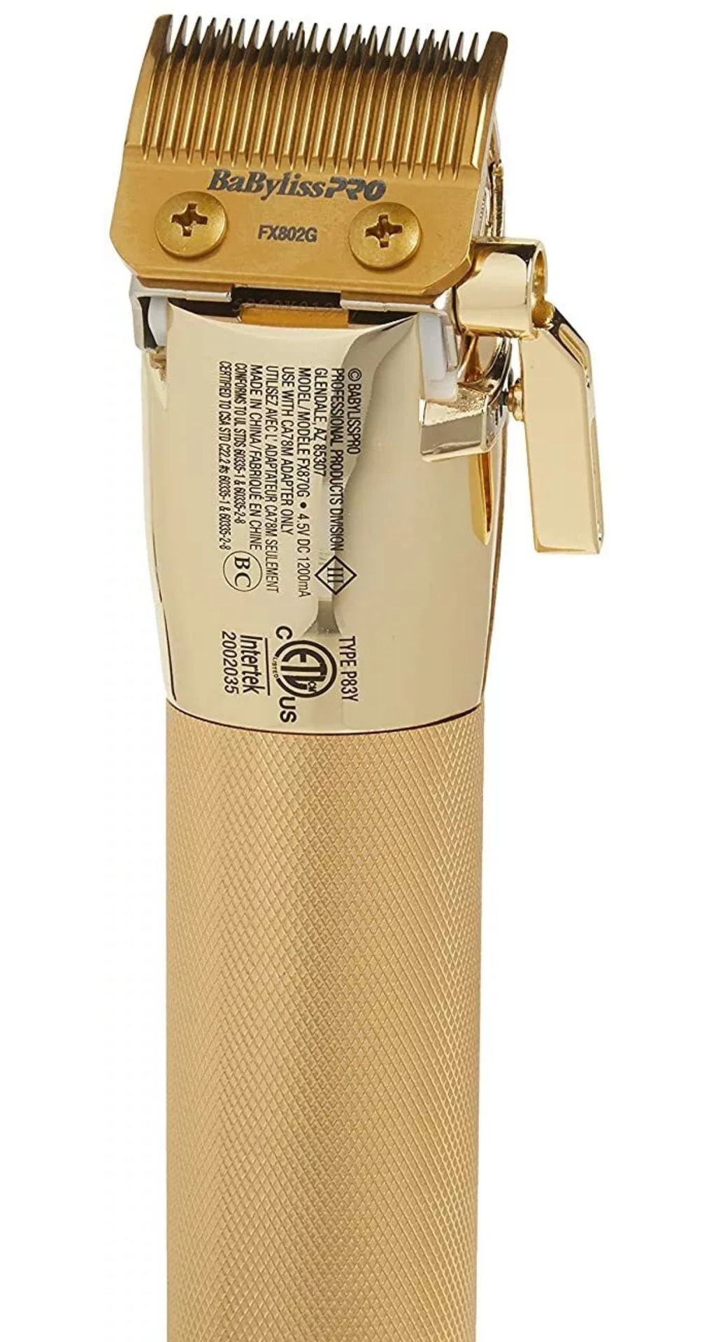 Babyliss Pro Gold Fx FX870G Cord/Cordless Metal New In Box Lithium