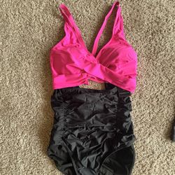 New With Tags Size L Bathing Suit